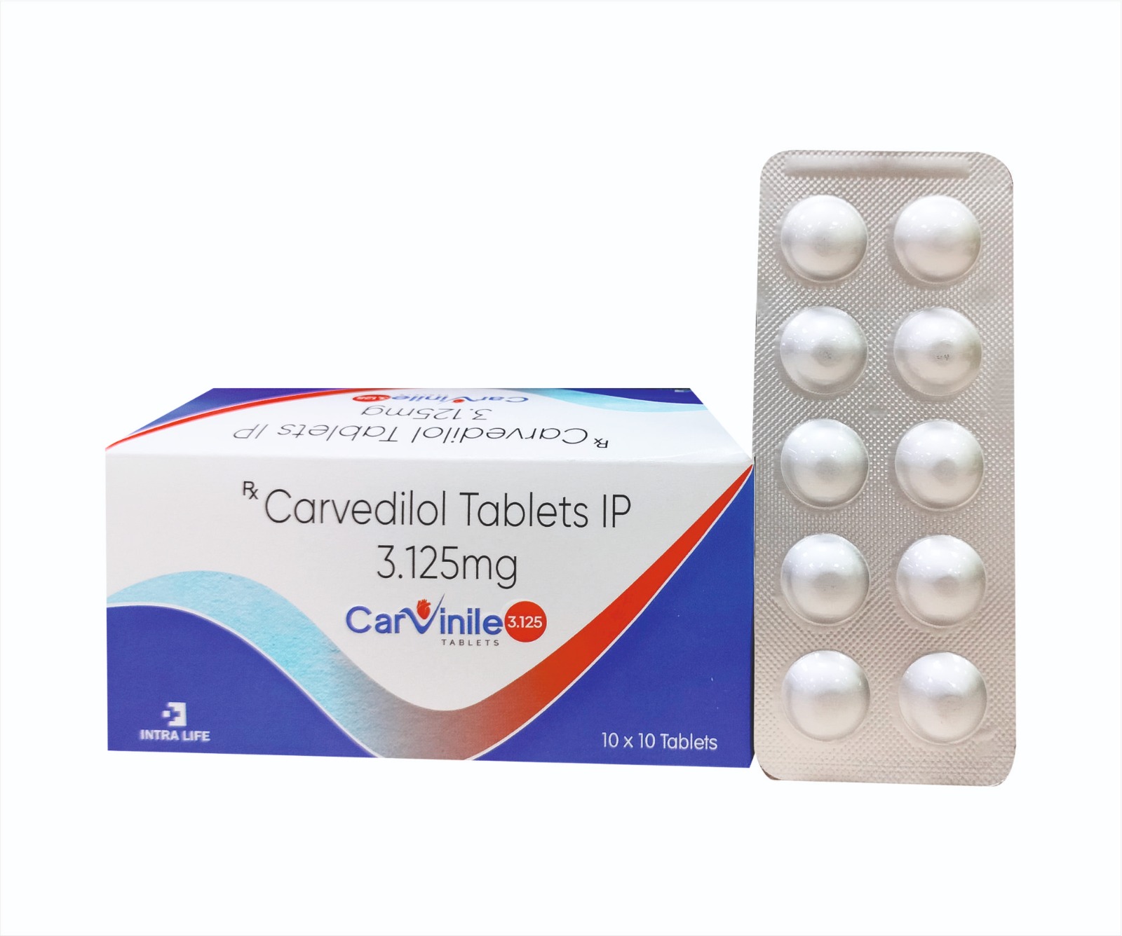 CARVINILE-3 125 Tablet